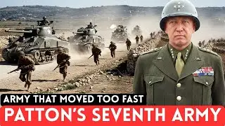 Fall Asleep To | The Complete History of Patton&rsquo;s Seventh Army | WW2 Relaxing War Documentary