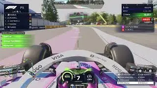 F1 25 my driver career mode season 5/10 round 20/24 racing with a controller (LET ME COOK) Mexico