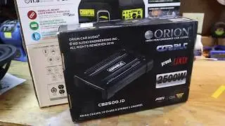 SPL Challenge за 150 долларов с 12-дюймовыми сабвуферами Blaupunkt и Orion Cobalt CB2500.1d