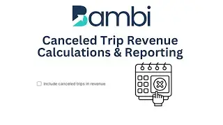 Расчет и отчетность по доходам от отмененных поездок | База знаний Bambi