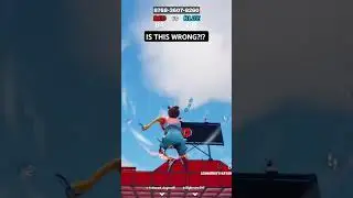 Fishstick eats a Flopper. #fortnite #gaming