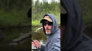 Fishing Hack - Cast Flies from a Spinning Rod #flyfishing #fishinglife