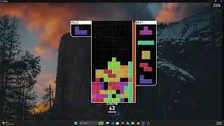 Let's play some tetrio