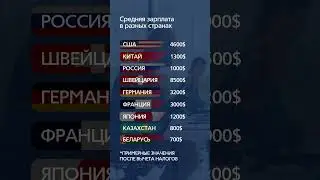 ЛУЧШАЯ зарплата в мире ЗДЕСЬ! #деньги #зарплата #экономика