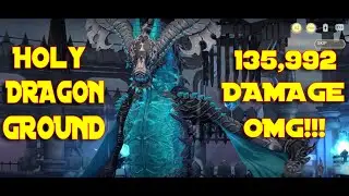 Exos Heroes: Holy Dragon Grounds 135,992!!! DAMAGE!!!! /Coupon Codes!