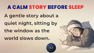 A Quiet Night Before Sleep | A Calm Story for Deep Sleeping