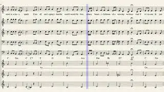 One Little Candle score by George Mysels & J. Maloy Roach