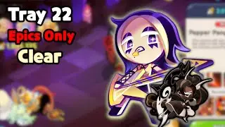 Tray 22 0-Cost Clear Guide | Decadent Choco Tower