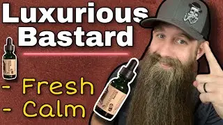 Luxurious Bastard &mdash; самые сильные и стойкие ароматы среди средств для бороды!