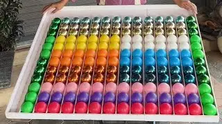 Color Balls Sorting Puzzle – Relax Your Brain with This Satisfying Game!