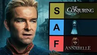 Ranking The Conjuring Universe Movies with Memes #conjuring #annabelle #valak #memes