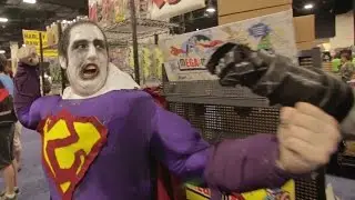 BIZARRO and BATZARRO Cosplay at Boston Comic Con 2015