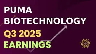 Puma Biotechnology, Inc  PBYI Q3 2025 Earnings Call