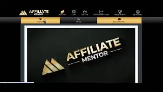 Affiliate Mentor Backoffice Tour 2025 by Traffic Authority