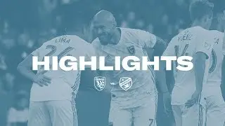 San Jose Earthquakes vs. FC Cincinnati Highlights | May 4, 2019