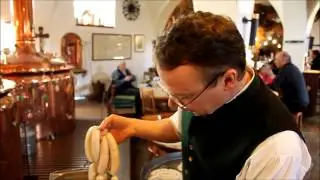 die Kesselfrischen im Brauhaus vom Griesbr&auml;u zu Murnau - Wo's Bier Spass macht