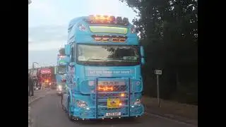 East Coast Truckers Convoy 2025