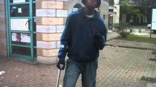 Blacka, Brucey,Kadzy IN DA BAG FREESTYLE (WoodGreen MOB)