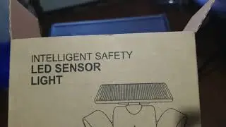 Intelligent Safety LED Sensor Lights 🏘 for Outside lighting.