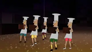 Holy Motors - Accordion Scene - bakers animation
