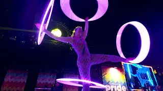 FlowMies LED show Gay Pride EHV 2024