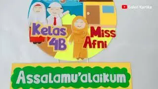 Cara Membuat Boneka Guru dari Kain Flanel