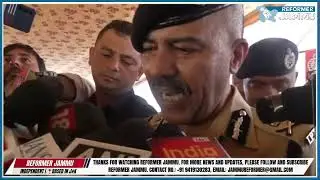 We have gathered here to provide assistance to the employment fraud victims of the society: J&K DGP