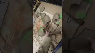 Laser Cutting Leather into a Pig: Part THREE