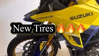 TIRE RECALL | 2023 SUZUKI V STROM 800 DE | SHINKO TIRES