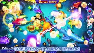 Top Online Fish Game Software Developer👑Mega Spin App Publisher