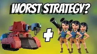 BOOM BEACH - TERRIBLE ATTACK STRATEGY - SCOOKA ATTACKS (Scorchers and Zookas)