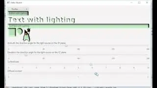 JavaFX Lighting effect of Light.Distant
