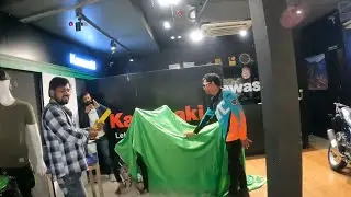 New 2026 Kawasaki KLX 230|Delivery Vlog|Finally India got street legal dirt bike #klx230 #kawasaki