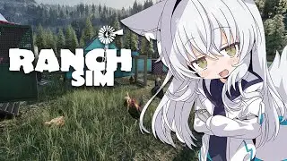 【RANCH SIMULATOR】I am farmer with green thumb! :D Maybe should get it checked out~