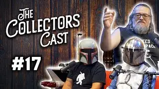 Collecting Space & Science Fiction | The Collectors Cast | #17
