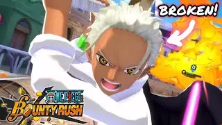 S-Hawk просто сошёл с ума от своих новых усилений (геймплей) | ONE PIECE Bounty Rush (OPBR)