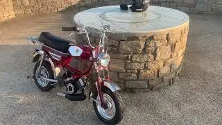 Présentation mobylette Peugeot GT10