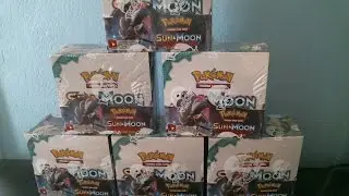 Pokemon Guardians Rising Booster Case Opening | Box #1