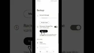 How to Backup Photos & Videos on Android Phone | Easy Step by Step Guide 2025#shorts