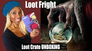 Unboxing Loot Crate Fright December Box 2018- Review + Rant + Reaction