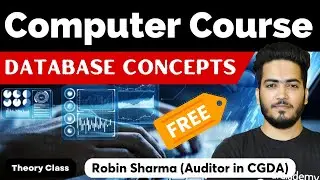 Database Concepts | Computer Awareness I For all SSC Exams 2023 I By Robin Sharma