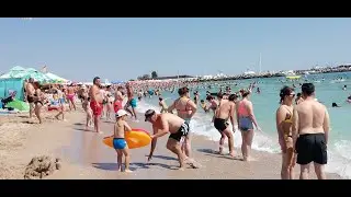 Plaja EFORIE NORD - MAREEE 🌊 ⛱️ 🌞  2021