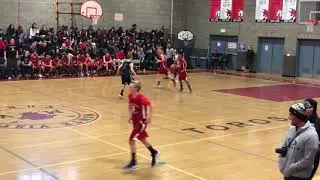 Las Colinas @ Monte Vista Basketball 2-19-19