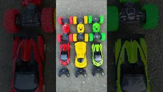 3th rc moka car and 3th remote control rc car tasting 🔥😹//#shorts #shortsfeed
