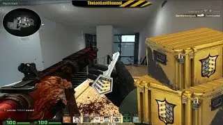 CS:GO - Random M4A4 Howl Gameplay on Agency + Shadow Case Opening