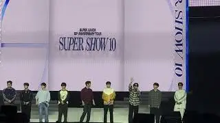 @SUPERJUNIOR Member Introducing Talk (Super Show 10 SJ 20th Anniversary 🇲🇾)