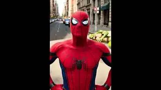 Spider-Man adventures with hulk dance ❤️