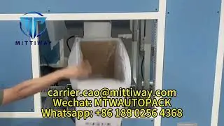 Bag Inserter Machine Powder/Plastic Granules/Silicone Strips