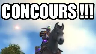 CONCOURS World Of Warcraft MONTURE - Mamoky