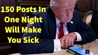 Является ли круглосуточная одержимость Трампа социальными сетями признаком более глубоких проблем?